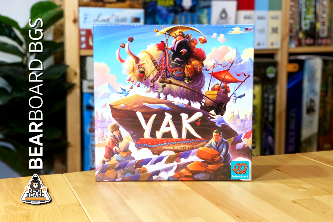 YAK บอร์ดเกม ของแท้ ภาษาอังกฤษ