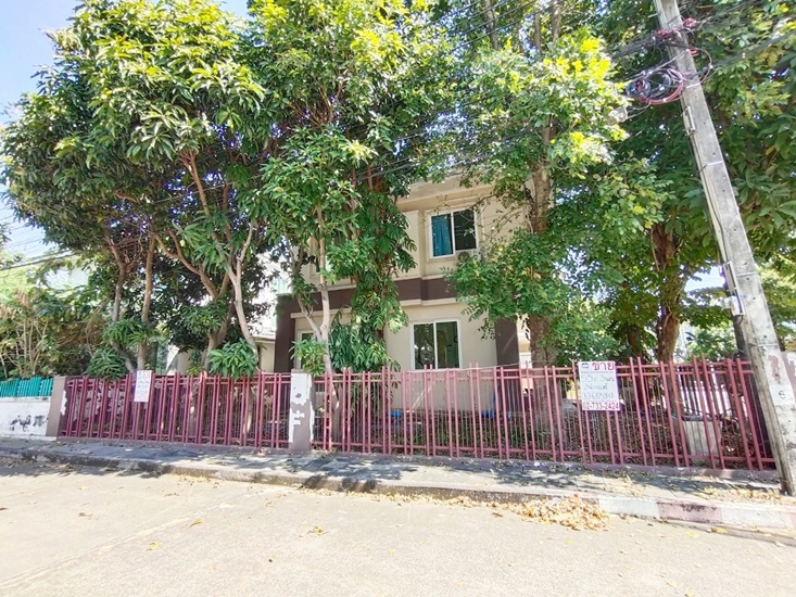 บ้านเดี่ยว 2 ชั้น บ้านสวน ร่มเกล้า-สุวรรณภูมิ 55 ตร.ว. ถ.ร่มเกล้า ใกล้ม.เกษมบัณฑิต 05479
