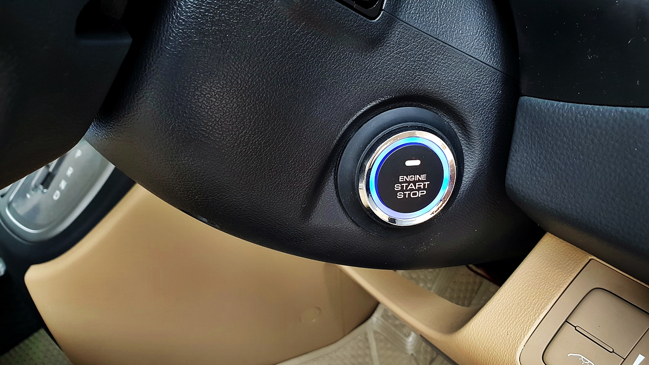 Push start & Keyless Entry & Remote Start รถฮุนได hyundai h-1 starex