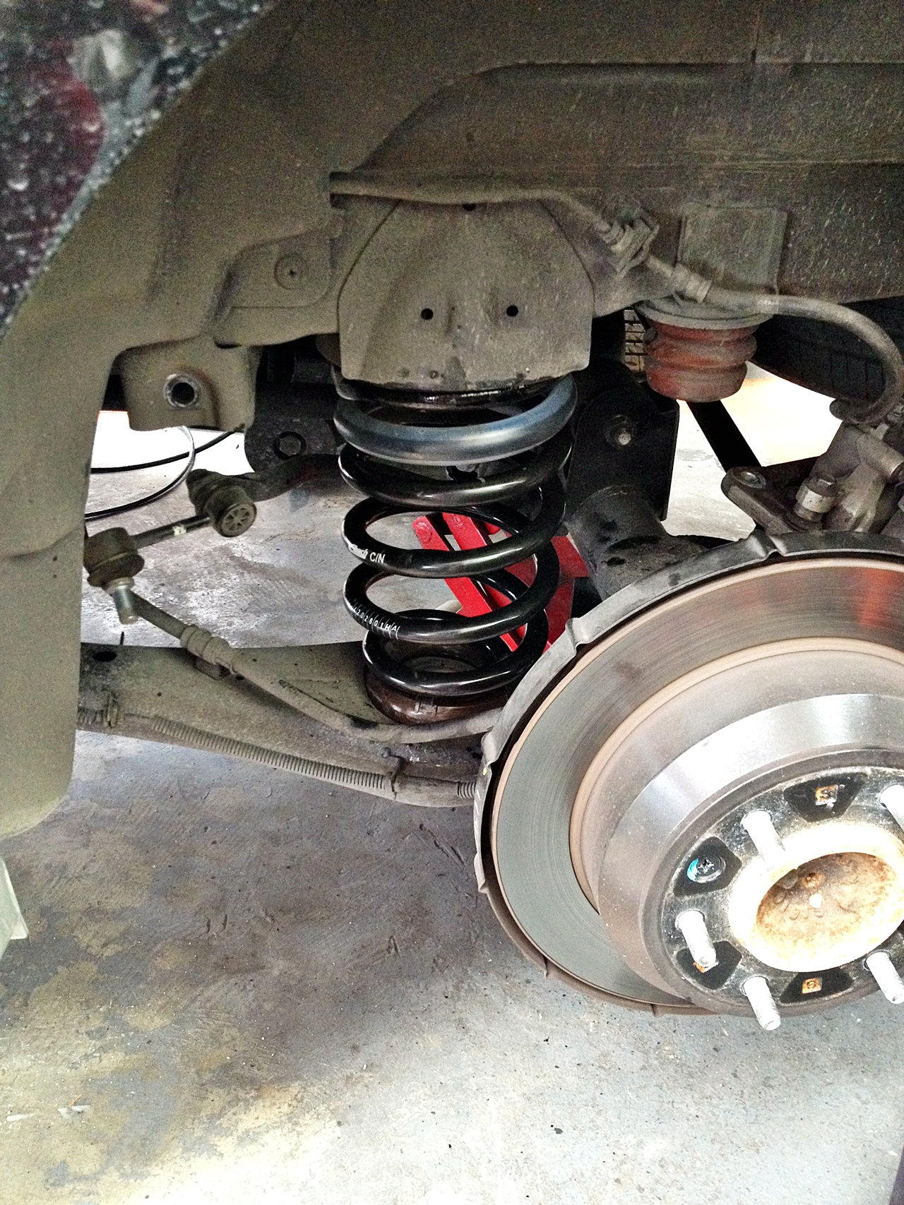 สปริง Eibach สำหรับ รถฮุนได Hyundai H1 Starex [4 เส้น]