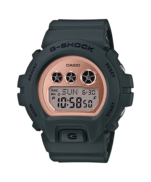 CASIO G-SHOCK Mini รุ่น GMD-S6900MC-3DR สีกากี สินค้าใหม่ ของแท้ รับประกันศูนย์ CMG