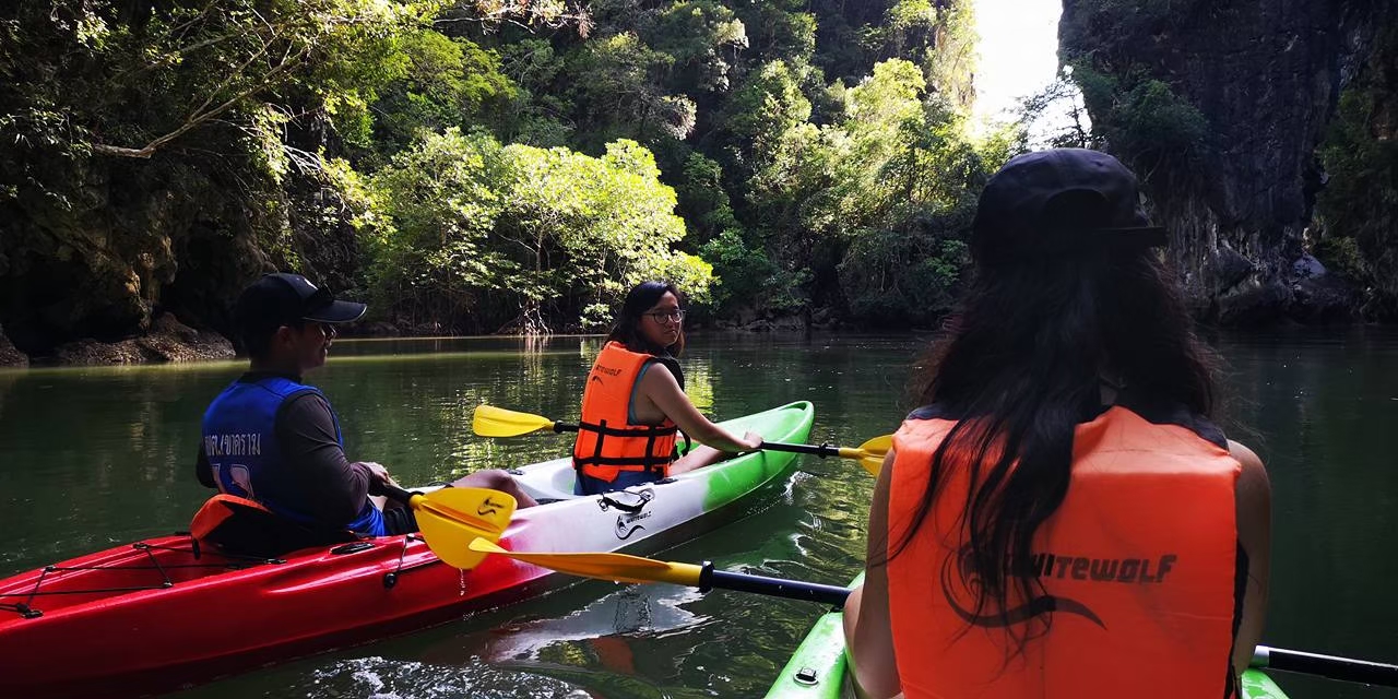 เรือคายัค 2 ที่นั่ง / 2 SEAT