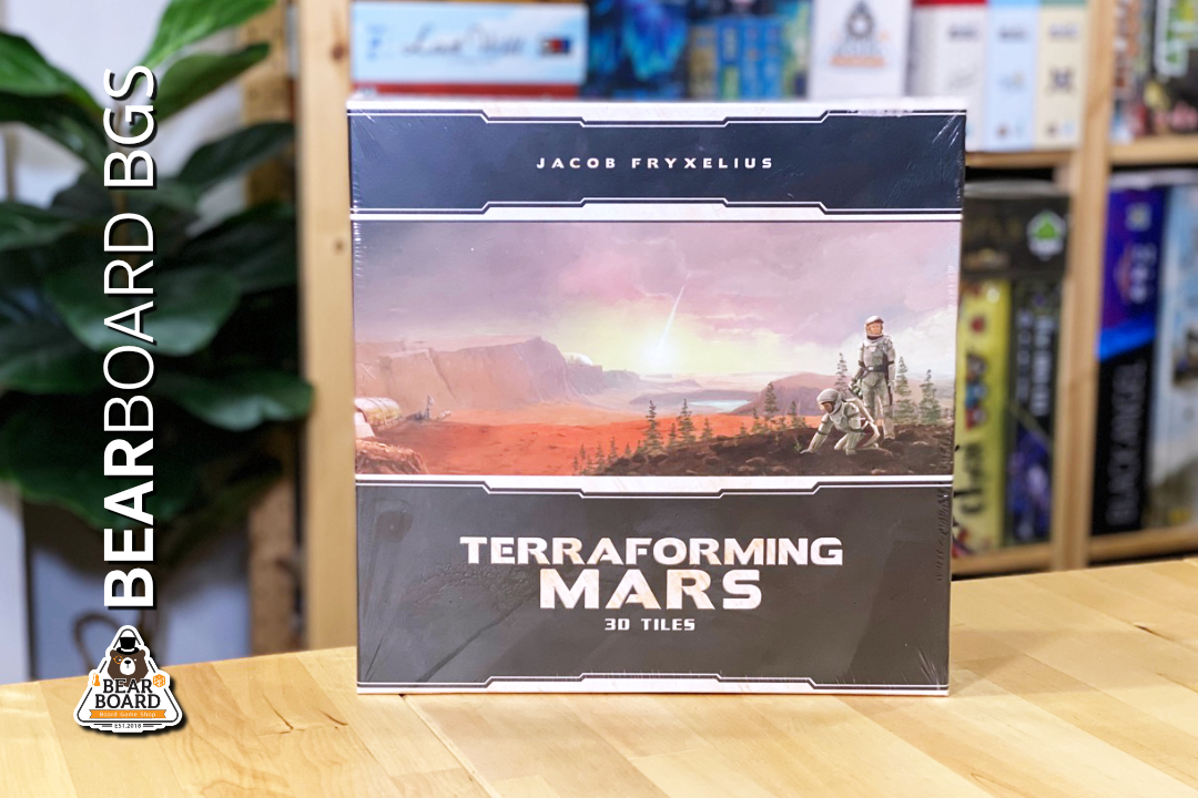 Terraforming Mars: 3D Tiles (Small Box) ภาคเสริม บอร์ดเกม ของแท้