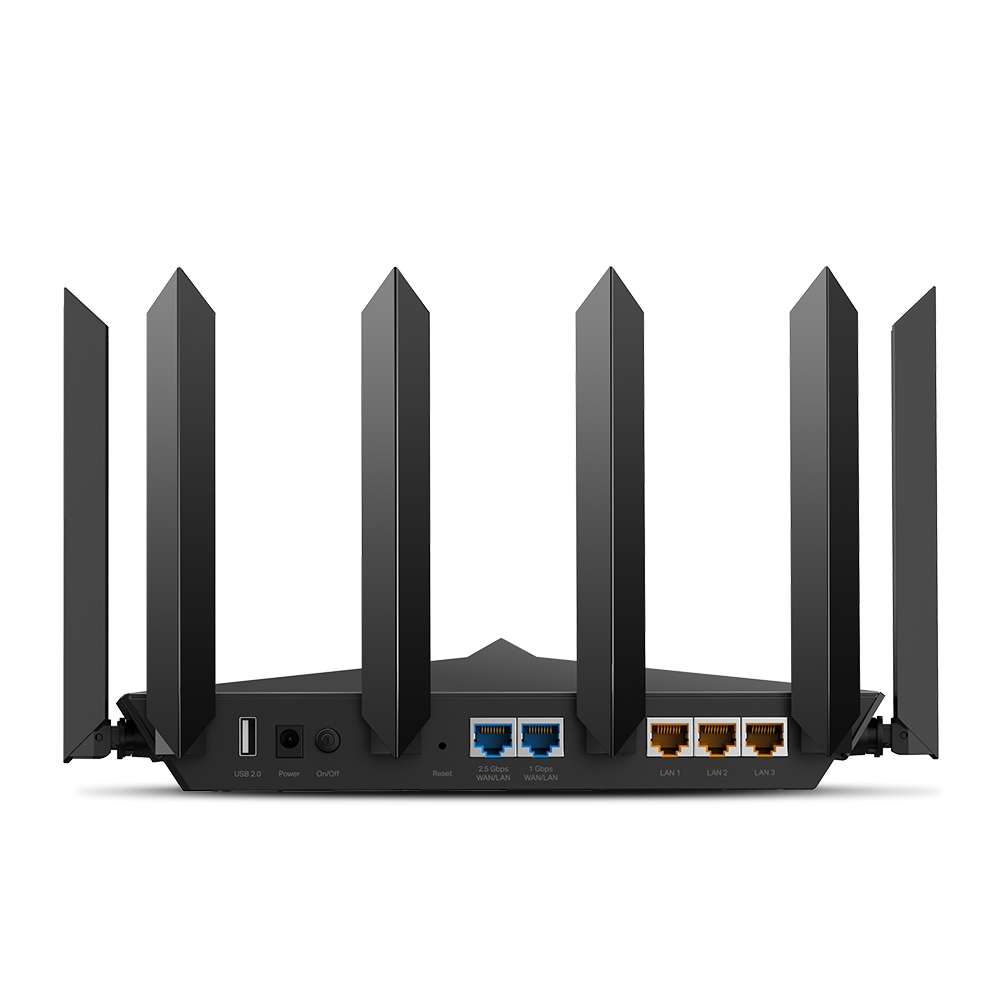 Router TP-LINK Archer AX90 AX6600 Tri-Band Gigabit Wi-Fi 6 Limited lifetime