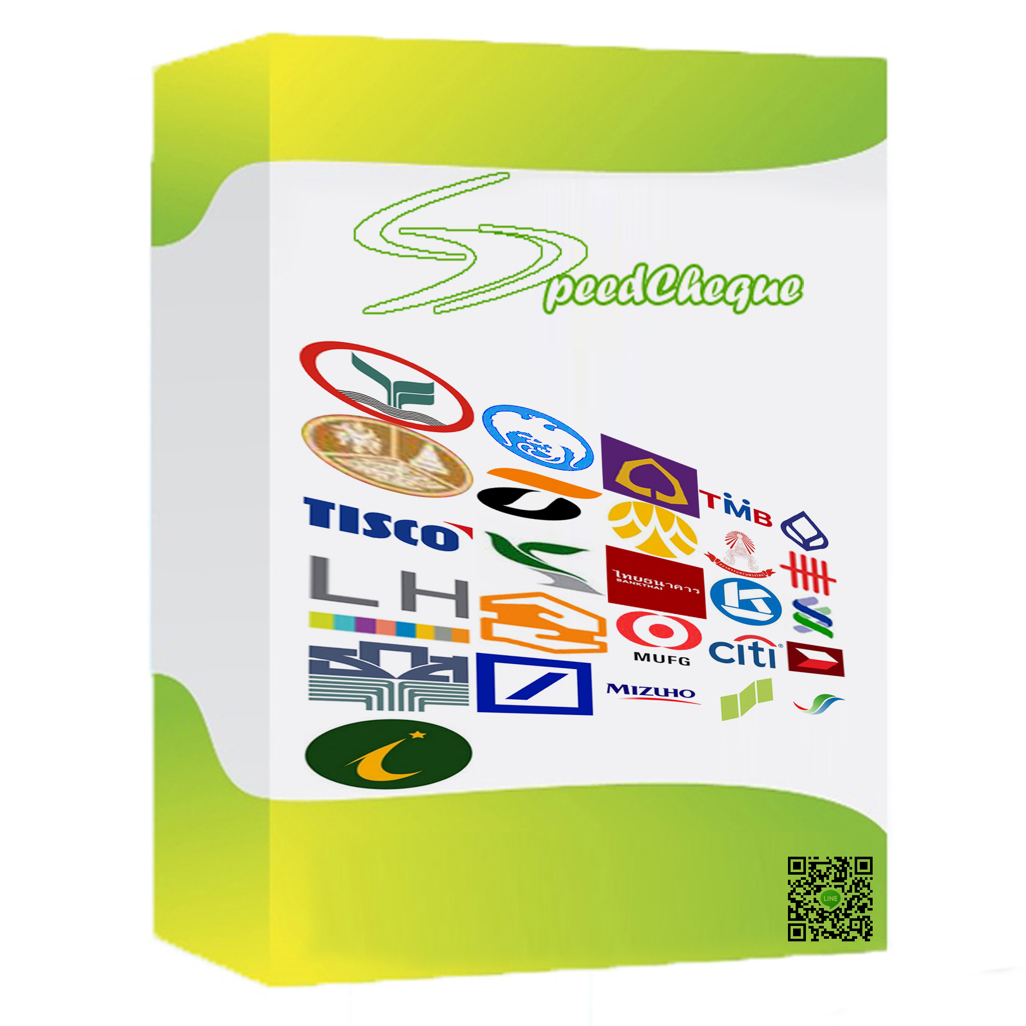 โปรแกรมพิมพ์เช็ค SpeedCheque พิมพ์เช็คพร้อมต้นขั้ว รองรับการพิมพ์ทุกธนาคารในประเทศไทย