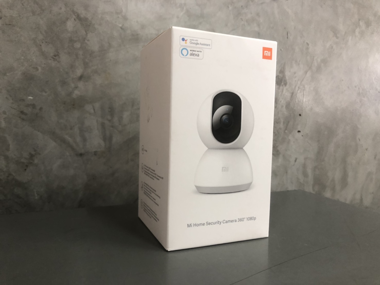 Xiaomi Mi Home Security Camera 360° 1080P รับประกันศูนย์ไทย
