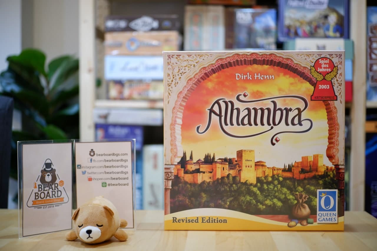 Alhambra: Revised Edition บอร์ดเกม