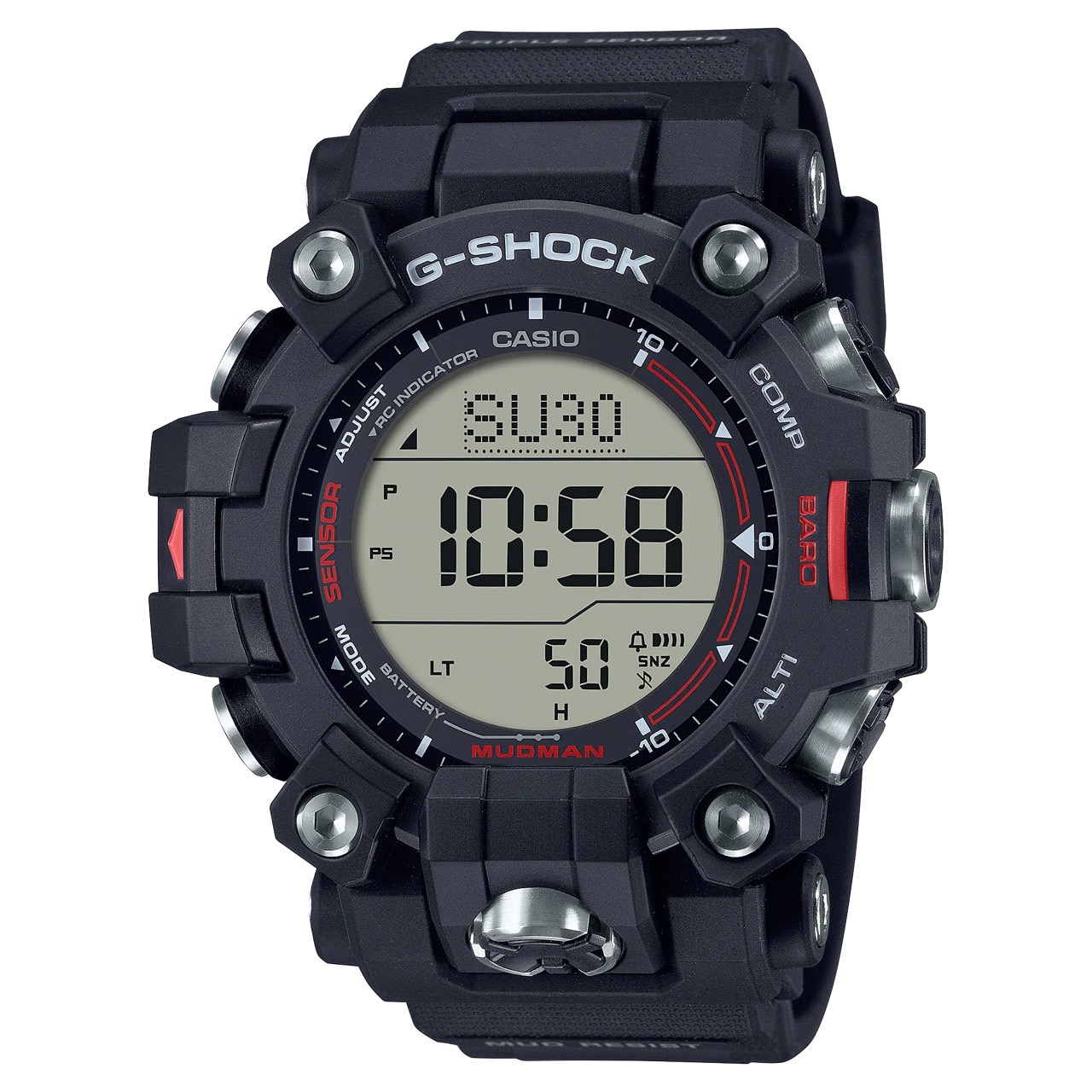 CASIO G-SHOCK รุ่น GW-9500-1DR สีดำ สินค้าของเเท้ รับประกันศูนย์ CMG MUDMAN