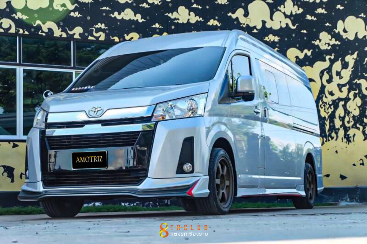 ชุดแต่งรอบคัน AMOTRIZ V1 : COMMUTER 2019-2024