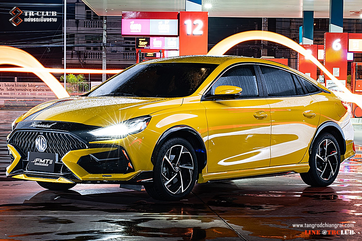 ชุดแต่งรอบคัน WANRICK : MG5 2021