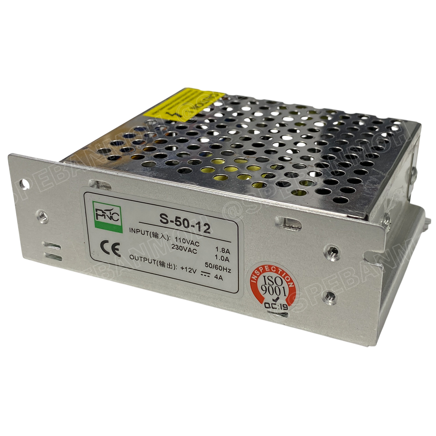 [ 1 ชิ้น ] S-50-12 Switching Power Supply สวิทช์ชิ่ง พาวเวอร์ซัพพลาย 50W 12V 4A Switching Power Supply 12VDC 50วัตต์ แหล่งจ่ายไฟ แบบสวิตชิ่ง 12 โวลต์ ซัพพลายจ่ายไฟ Output 12VDC เพาเวอร์ซัพพลาย โวลต์ ดีซี ตัวแปลงไฟ หม้อแปลง ไฟเข้า 110V / 220V AC to 12V DC