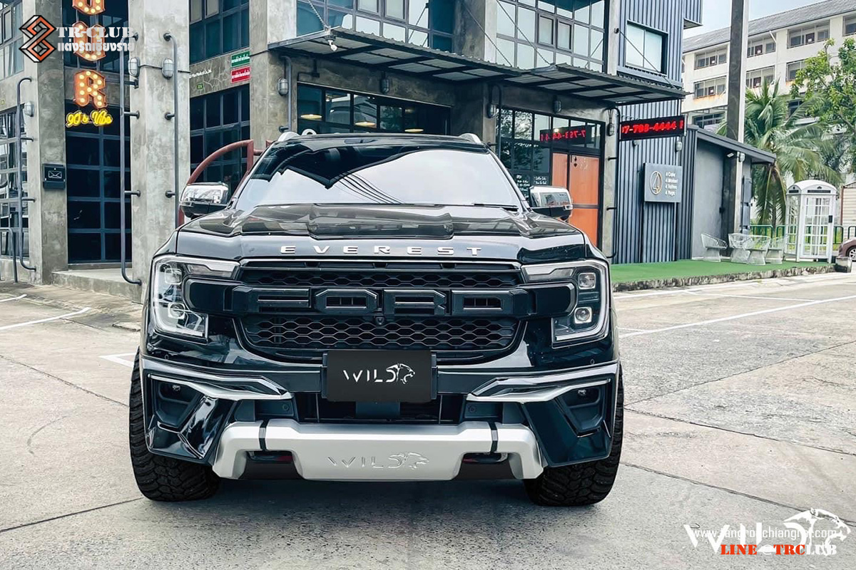 ชุดแต่งรอบคัน WILD : Everest 2022 Next Gen