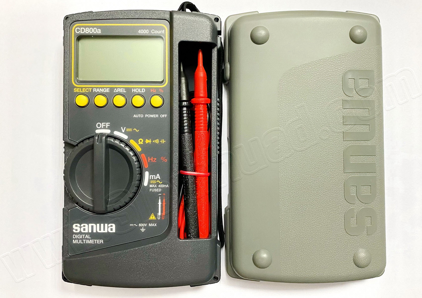 ดิจิตอล มัลติมิเตอร์ มิเตอร์วัดไฟ Digital Multitester (SANWA) MODEL CD800a