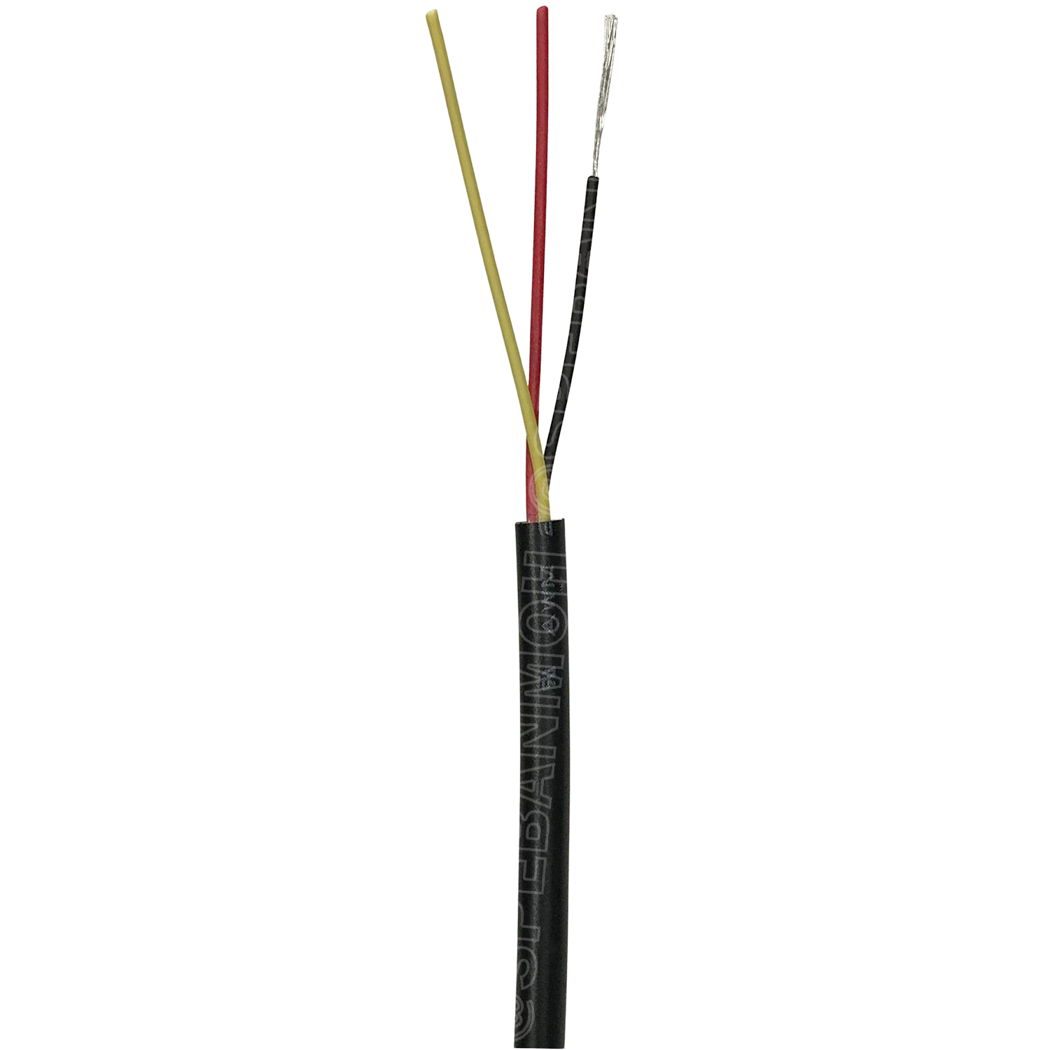 [ 4 เมตร ] TW-2464-28AWG-3C สายมัลติคอร์ 3Cx28AWG UL2464 300V 80°C Multicore Cable สายคอมพิวเตอร์ UL 2464 AWM 2464 20AWG VW-1 80°C 300V E150612 THAI WONDERFUL 28AWG -F-(LF) AWM I/II A FT1 80°C 300V สาย DC สายไฟ ดำแดง สายมัลติคอร์