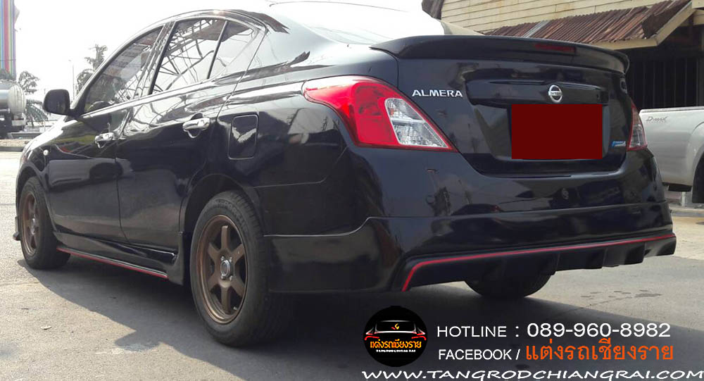 ชุดแต่งรอบคัน NISMO ALMERA 2014