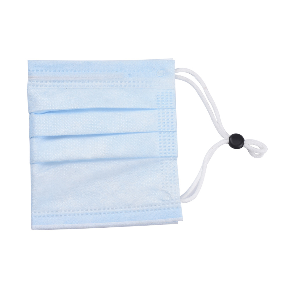 ตัวปรับสาย ทำจากพลาสติก แบบกลม ขนาด 10 มม. รู 4 มม. และ 2 มิล แพ็ค 50 ชิ้น สีดำ