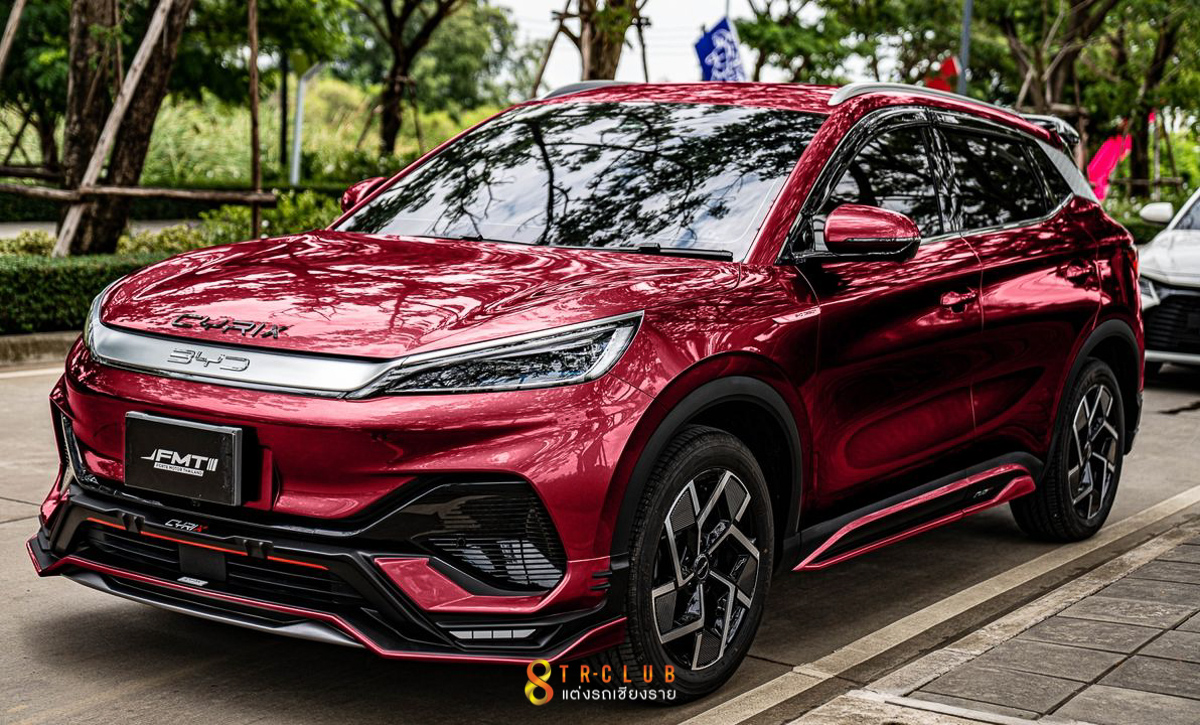 ชุดแต่งรอบคัน CYRIX : BYD ATTO 3