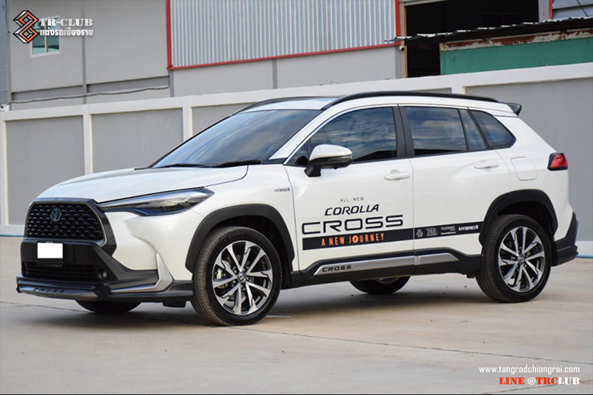 ชุดแต่งรอบคัน IDEO : COROLLA CROSS