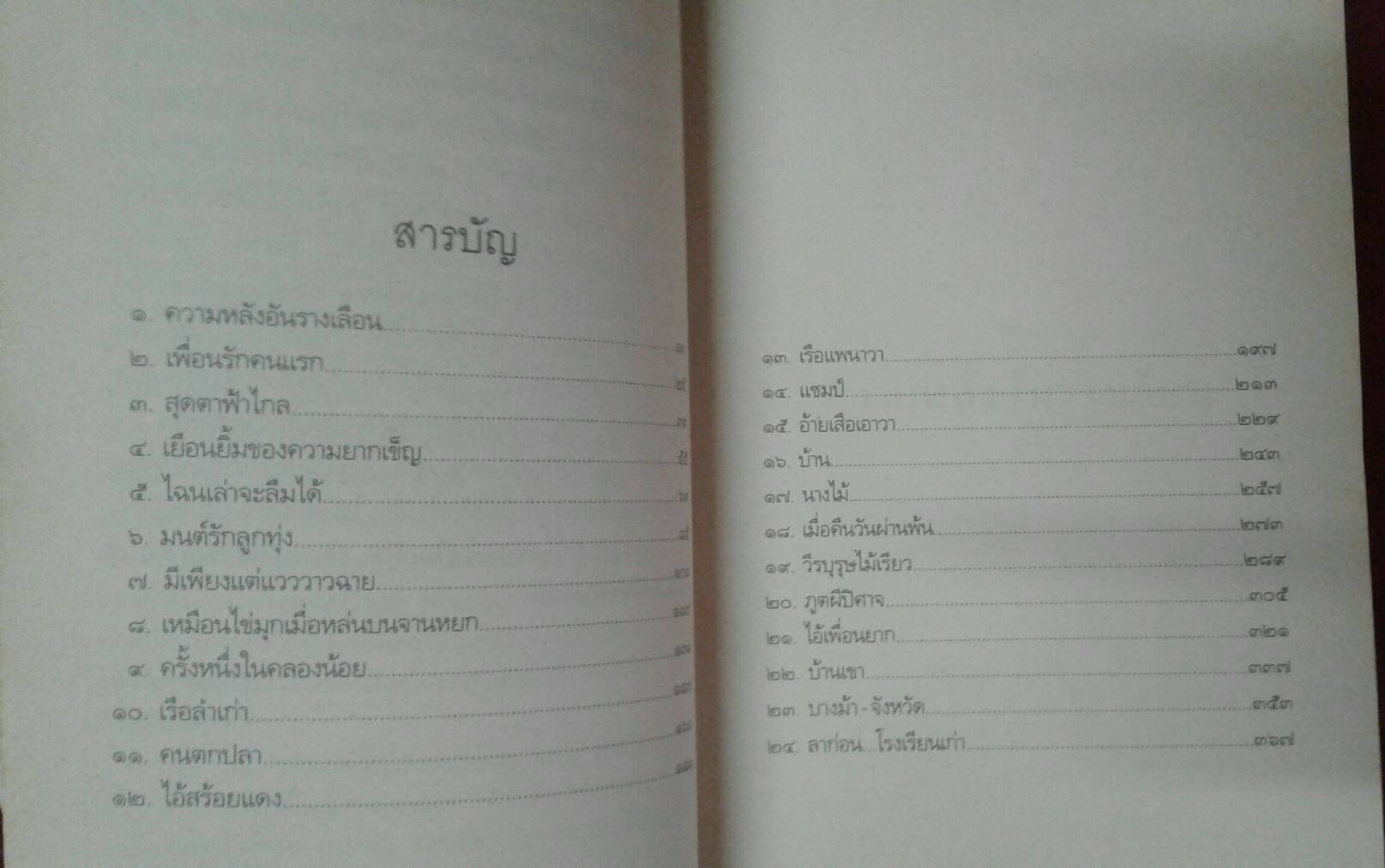 บ้านเกิดและเพื่อนเก่า โดย วาณิช จรุงกิจอนันต์
