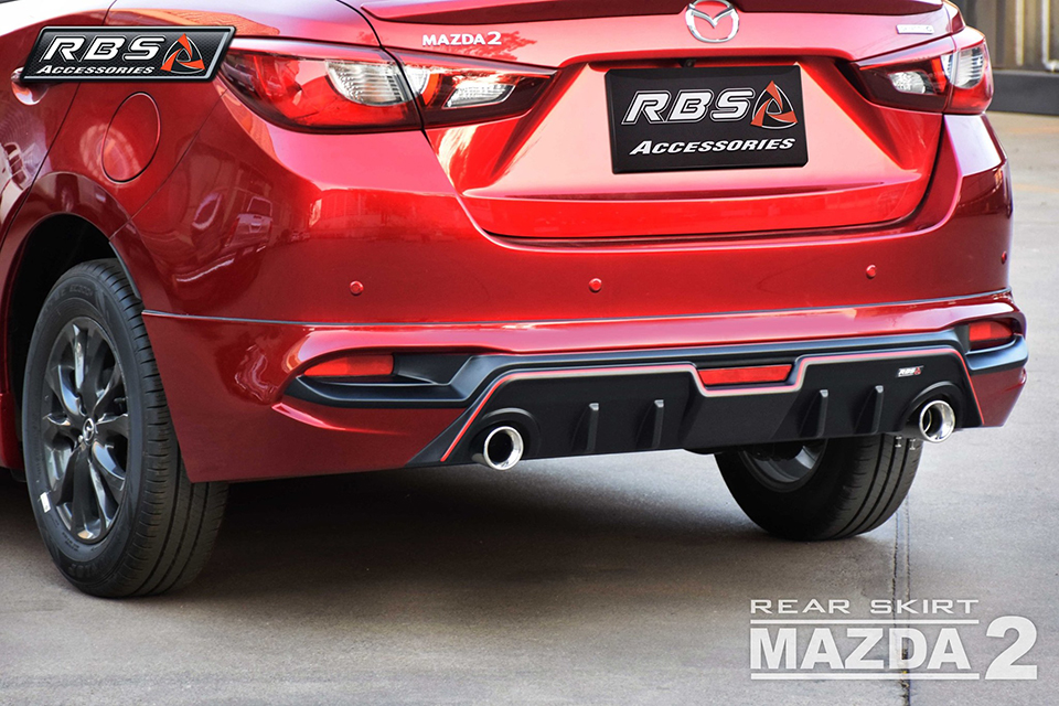 ชุดแต่งรอบคัน IDEO SPEED MAZDA 2 2020 (4 ประตู)