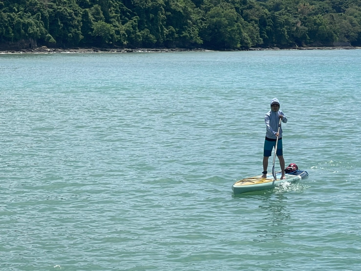 SUP แบบแข็งไฟเบอร์กล๊าส Touring 12'6" X 31"