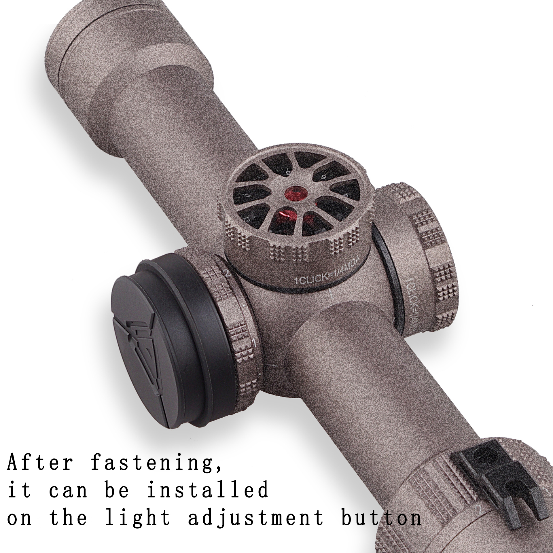 กล้อง Discovery ED 1-6X24IR FFP BDC Reticle เส้นเล็งขยายตามซูม