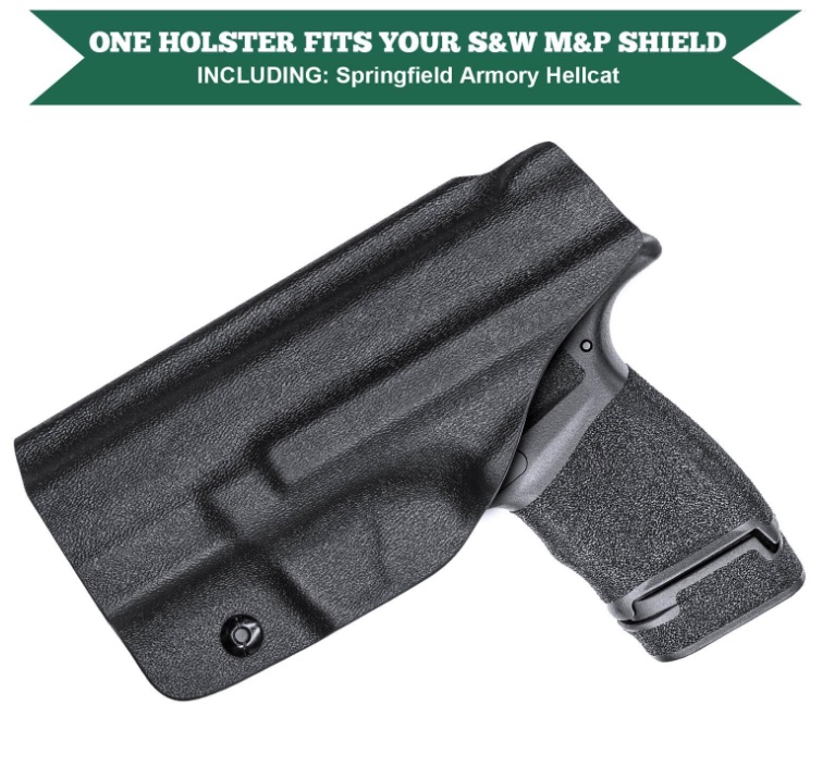 ซอง พกใน Springfield Armory Hellcat Pro Holster Kydex IWB Right Handed USA WARRIORLAND Pistol Holster Kydex ส่งจากประเทศไทย