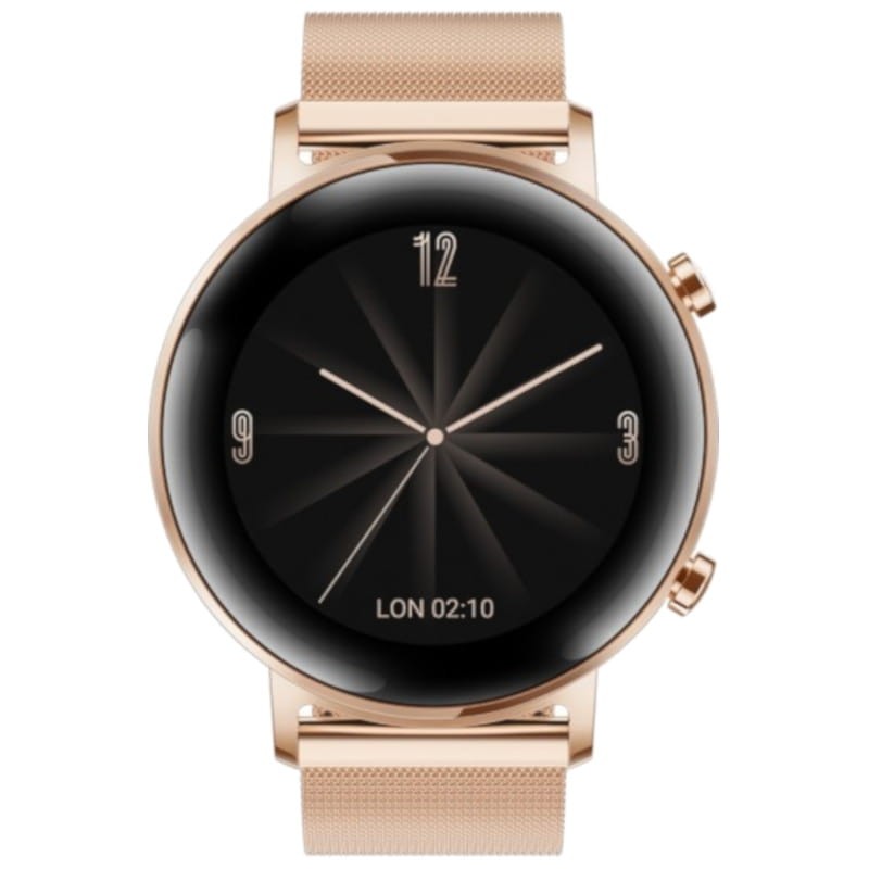 HUAWEI WATCH GT 2 (42 mm) Elegant Editon - Refined Gold รับประกัน 1 ปี (12-month warranty by Huawei)