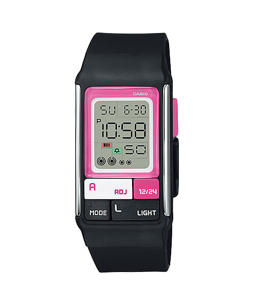 CASIO Poptone รุ่น LDF-52-1ADR สีดำ สินค้าของเเท้