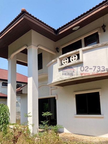 ขายบ้านเดี่ยว 2 ชั้น 120 ตร.ว. หมู่บ้านเมืองเอก โครงการ 6 ถ.เอกเจริญ เมืองปทุมธานี ใกล้ ม.รังสิต - 05578