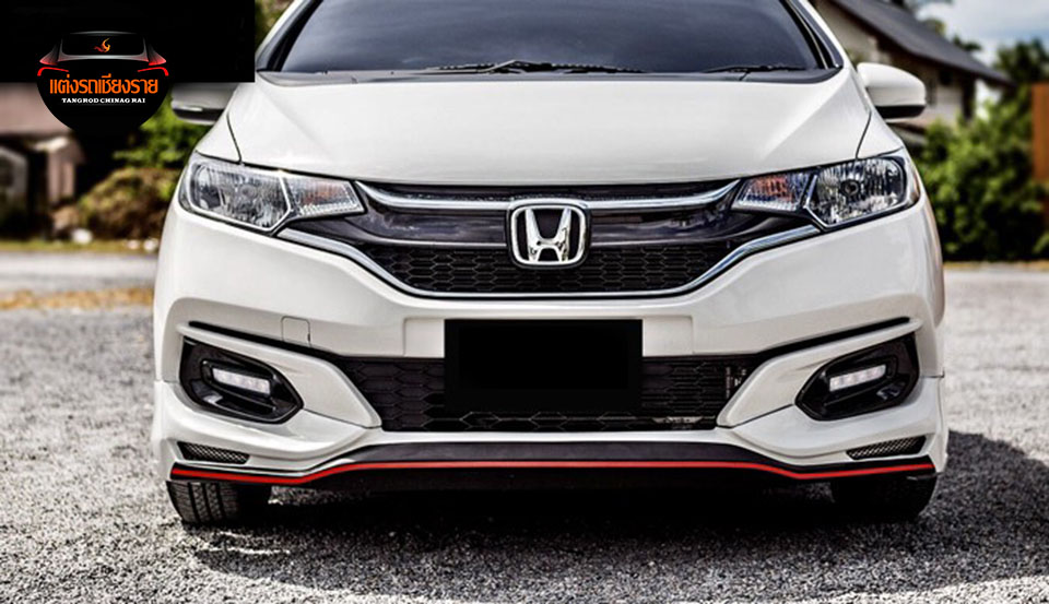 ชุดแต่งรอบคัน TTS JAZZ 2017