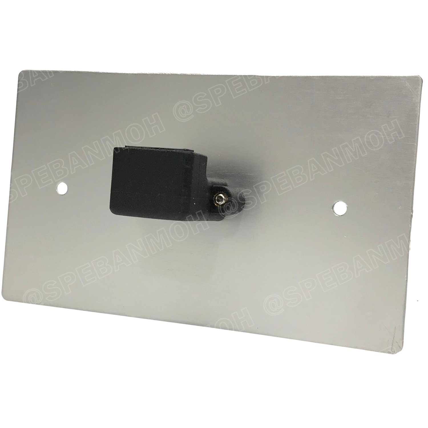 [ 1ชุด ] AMW-HDMI-01PR ชุดเพลทแอมฟีนอล Amphenol Audio / Video Outlet Panel for HDMI 1 Port, with Connector Adaptor Right Angle เพลท 1ช่อง HDMI แบบงอ เพลทแอมฟินอล คอนเน็คเตอร์ เอชดีเอ็มไอ Amphenol Plate อุปกรณ์เครื่องเสียง Audio Accessories เพลทเครื่องเสีย