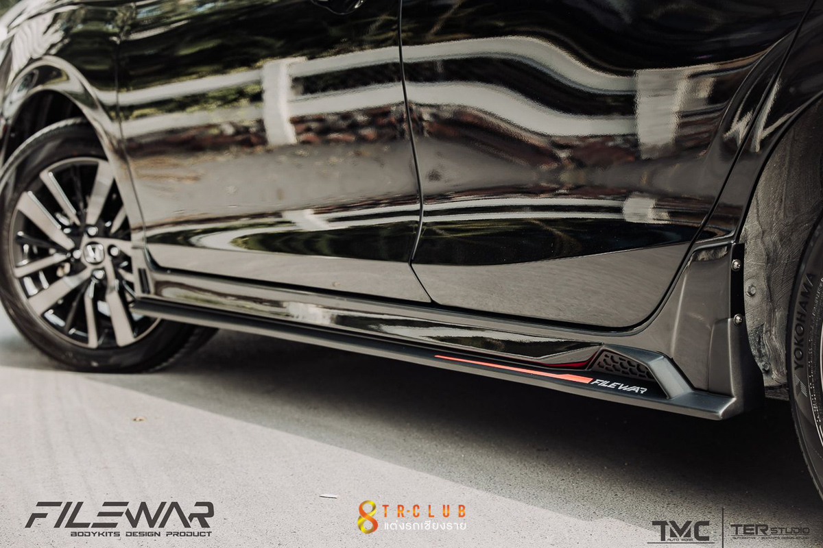 ชุดแต่งรอบคัน FILEWAR CITY 2020