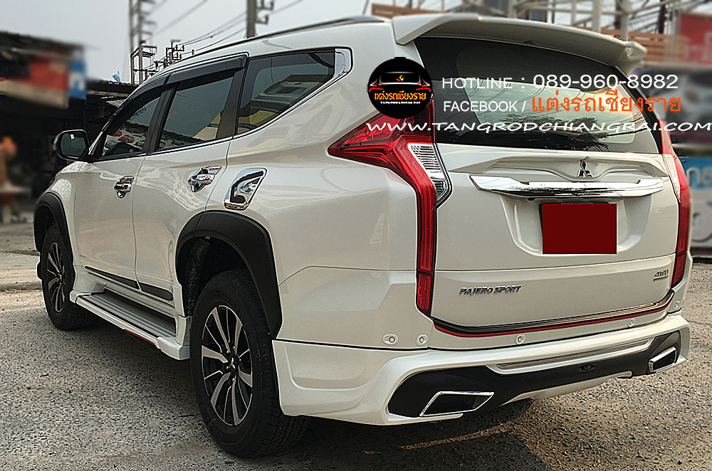 ชุดแต่งรอบคัน AMOTRIZ PAJERO SPORT 2016