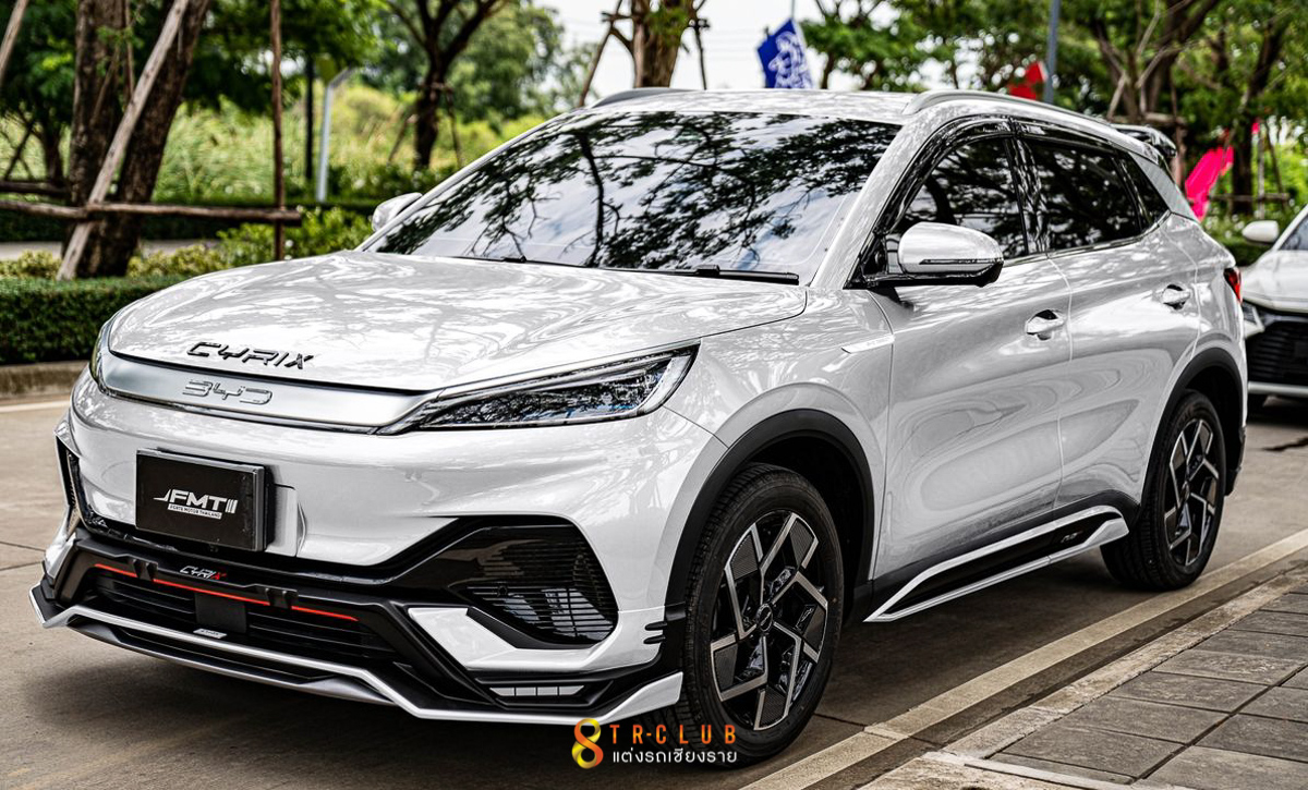 ชุดแต่งรอบคัน CYRIX : BYD ATTO 3