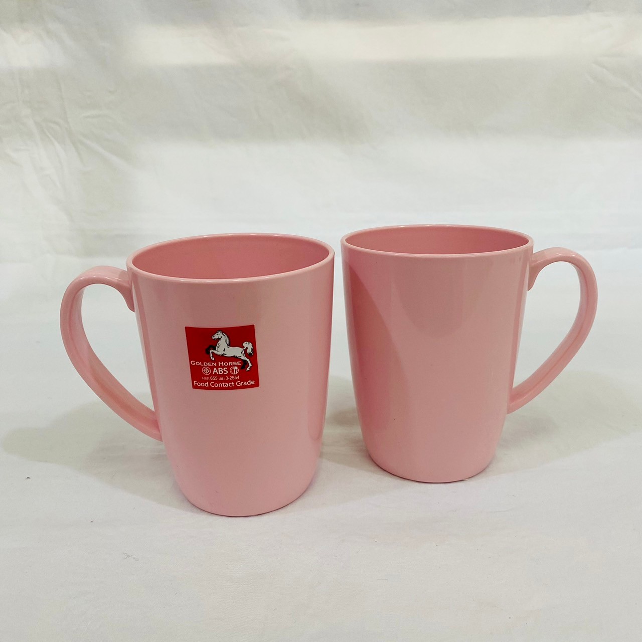 แก้วน้ำเมลามีนมีหู ABS-AC2352-3นิ้วทรงสูง/คละสี