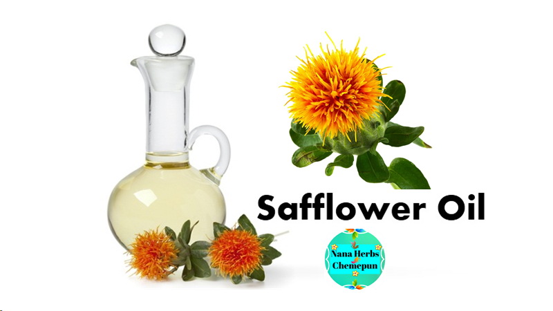น้ำมันดอกคำฝอยรีไฟน์ Safflower Seed Oil-Refined (High Oleic )