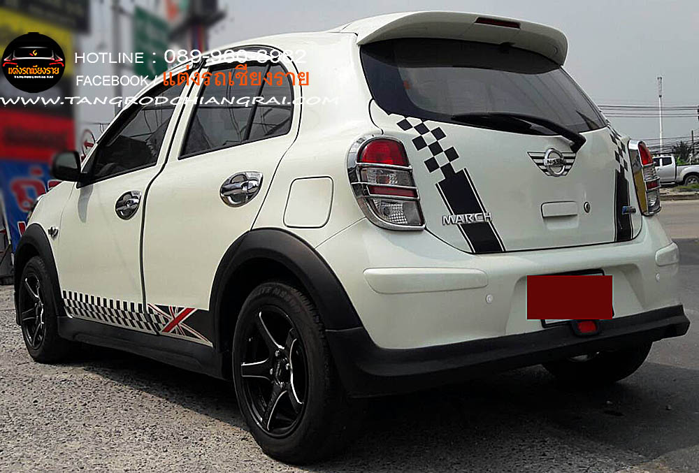 ชุดแต่งรอบคัน Mini Austin V2 March 2011