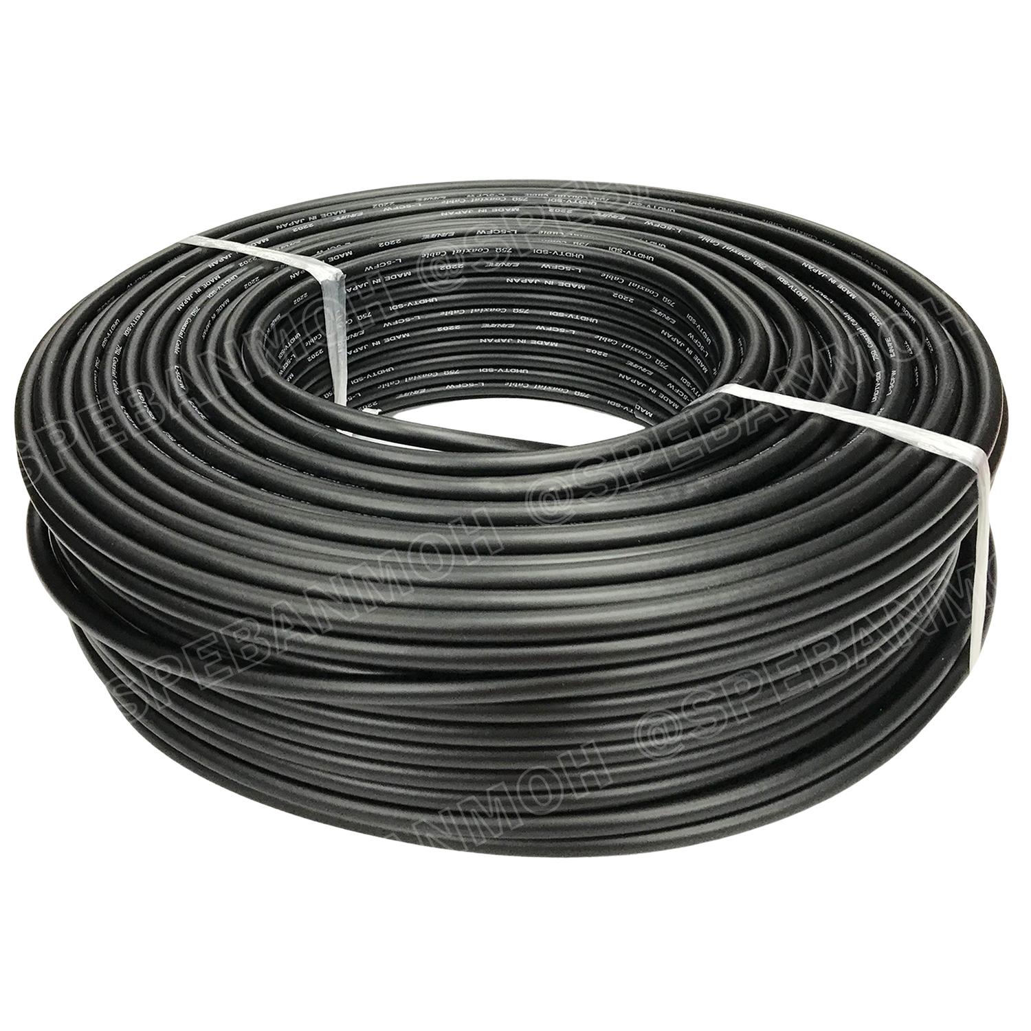 [ 100เมตร ] L-5CFW 75 ohm Mobile Coaxial Cable สายโคแอกเชียล Coaxial Cable By CANARE MADE IN JAPAN สายสัญญาณ 75 Ohm สายสัญญาณวิดีโอ 75 ohm coaxial HD-Serial Digital Video Multi-layer insulation สายสัญญาณคุณภาพ support full-range of video formats