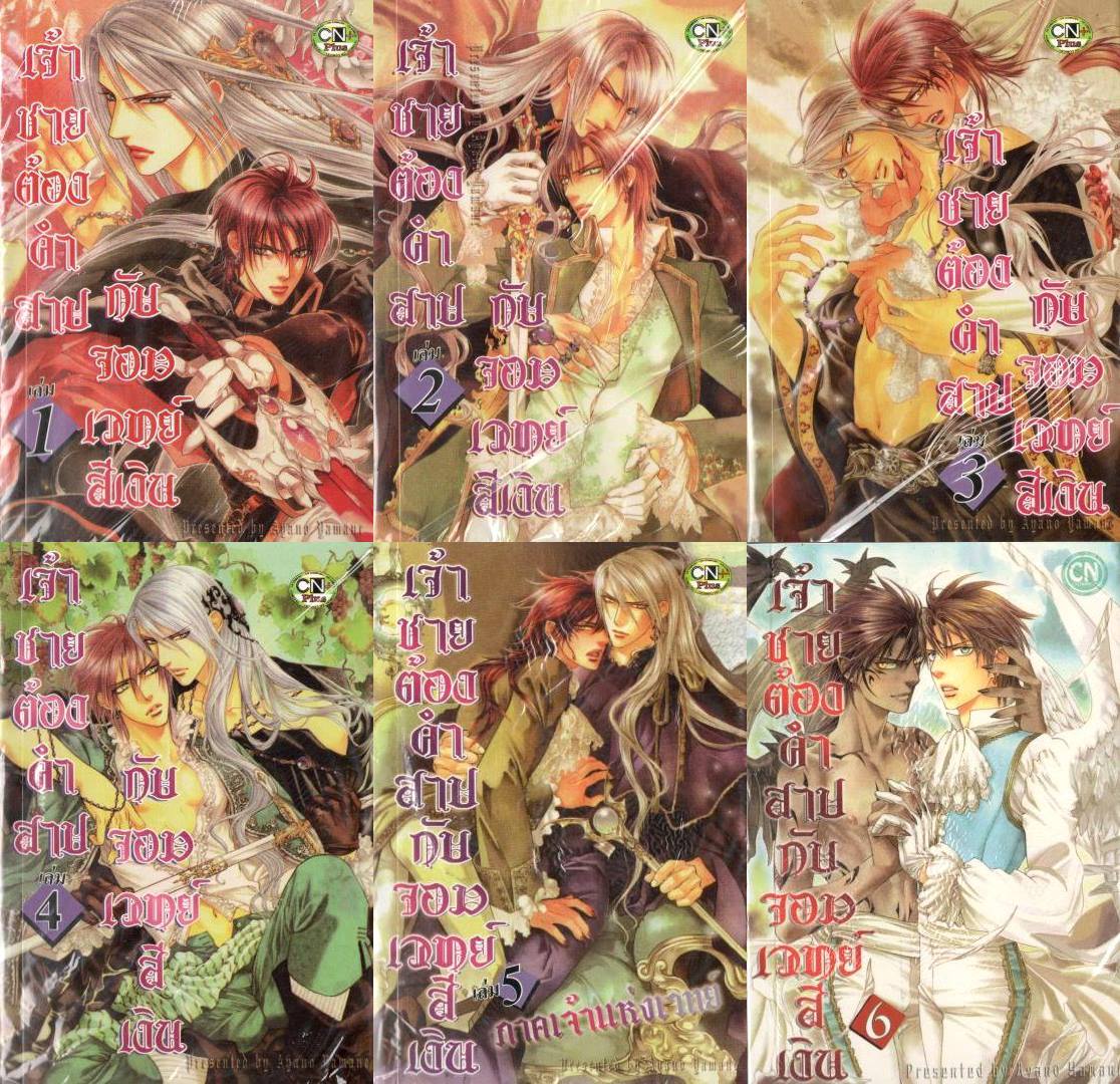(แยกเล่ม) เจ้าชายต้องคำสาป กับ จอมเวทย์สีเงิน เล่ม 1-7 (จบ): Ayano Yamane