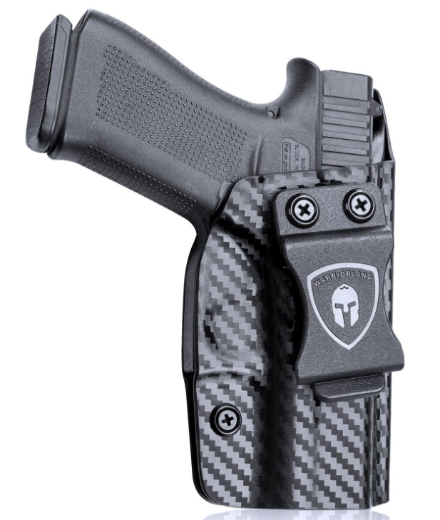 ซองพกใน IWB Holster for a Glock 43 43x Carbon Fiber Right Handed WARRIORLAND ส่งจากประเทศไทย