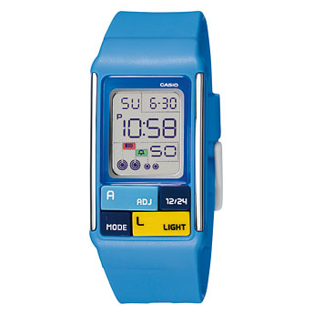 CASIO Poptone รุ่น LDF-50-2DR สีน้ำเงิน สินค้าของเเท้