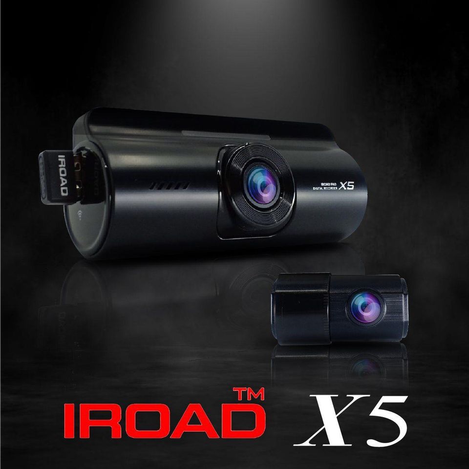 กล้องติดรถยนต์ IROAD X5