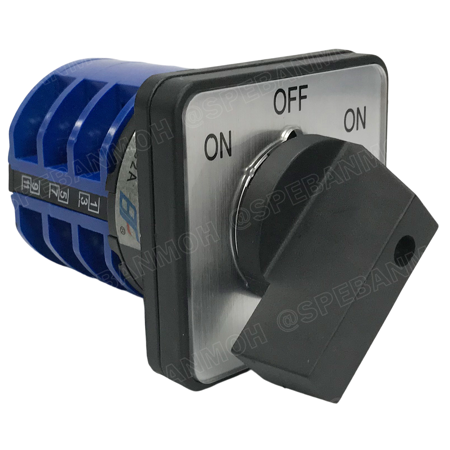 [ 1 ชิ้น ] LW28-ON-OFF-ON-32/3 สวิทช์บิด ON-OFF-ON 3P 32A 380V Cam Switch Industrial switch สวิทช์ อุตสาหกรรม 3Position Change Over Switch แคมสวิทช์ Selector Switch สวิทช์โรงงาน LW-28 สวิืช์ขนาดใหญ่ 3โพล BF LW28 3จังหวะ