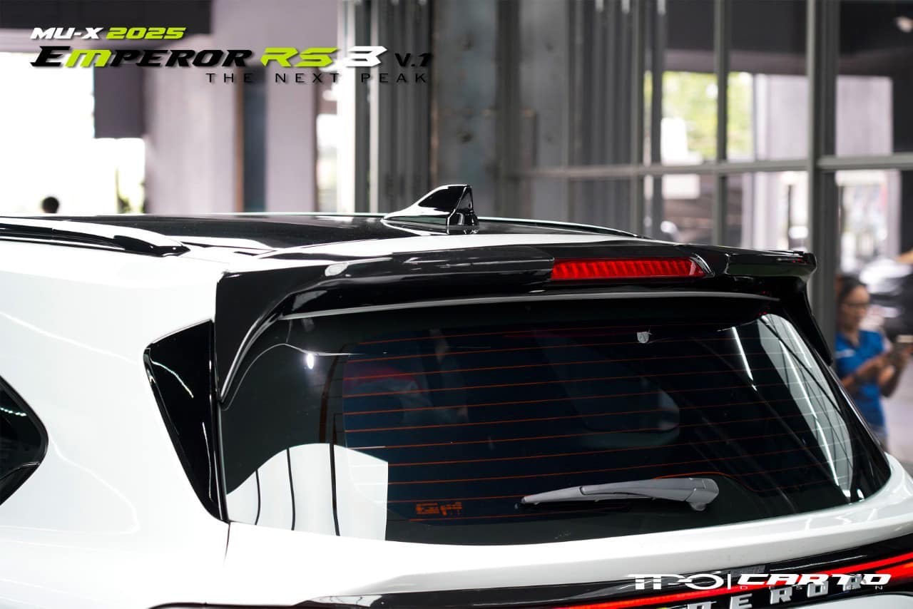 ชุดแต่งสเกิร์ตรอบคัน EMPERROR RS III ( RS ) MU-X 2025