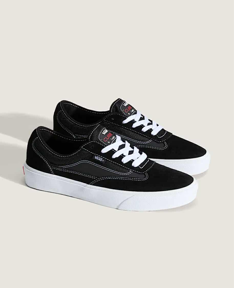 Vans Skate Curren Caples Gum Black/White
