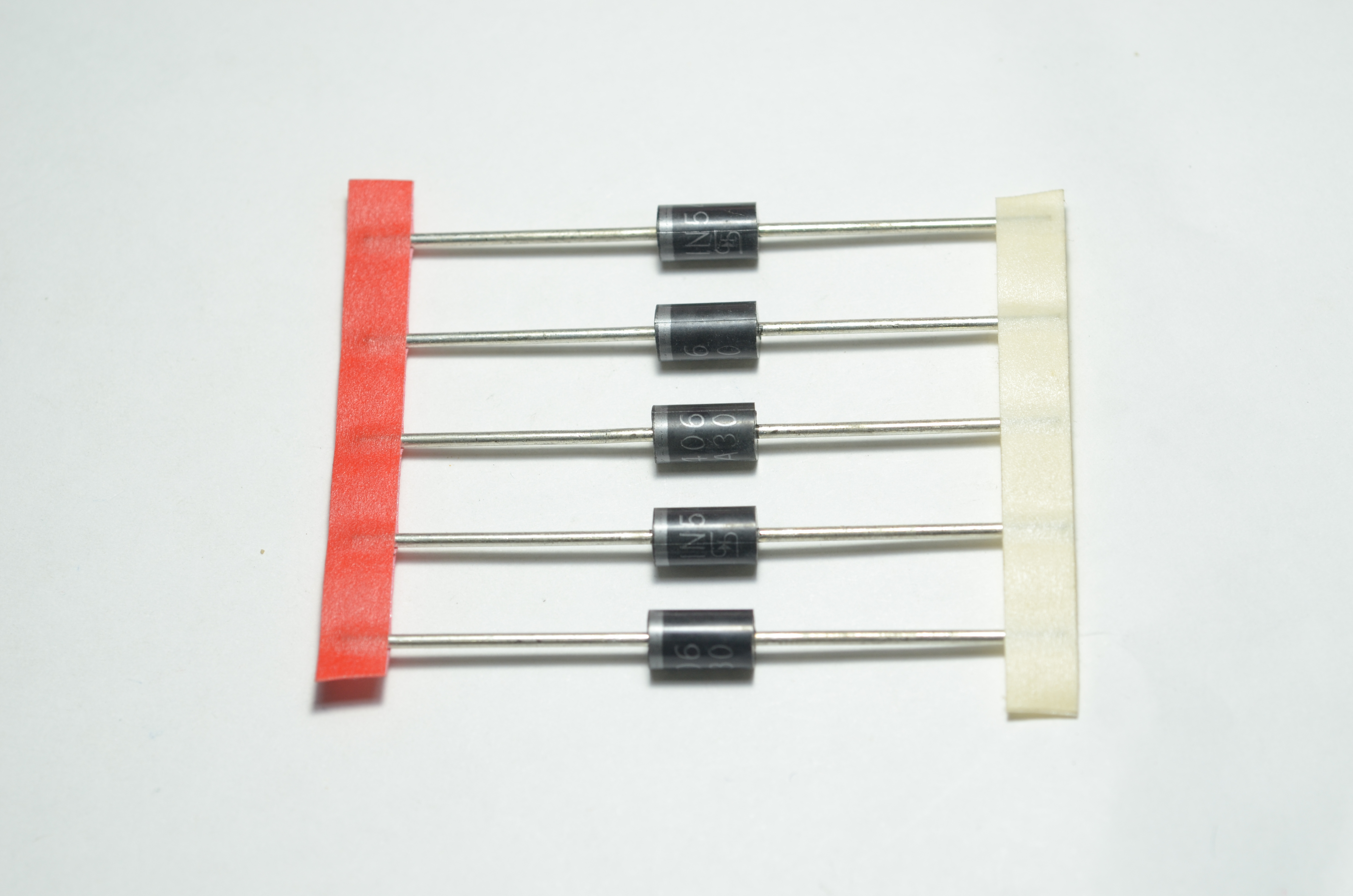 1N5406: 600V/3A, Diode