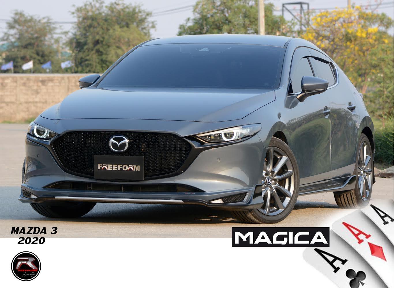 ชุดแต่งรอบคัน MATRIX MAZDA 3 2020 (4 ประตู)