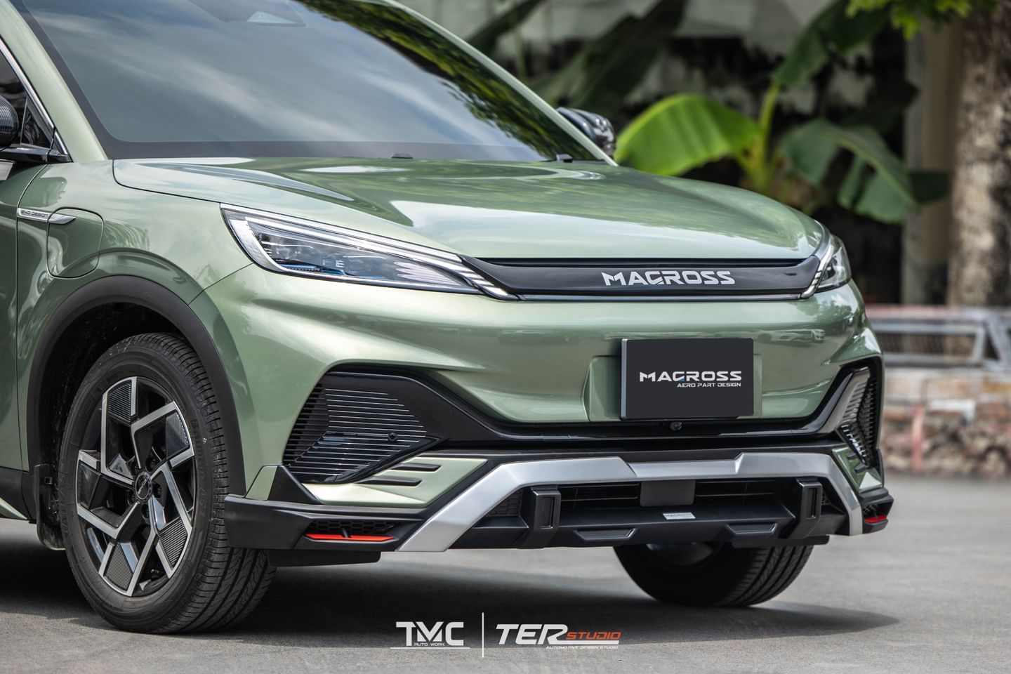 ชุดแต่งรอบคัน MACROSS : BYD ATTO 3