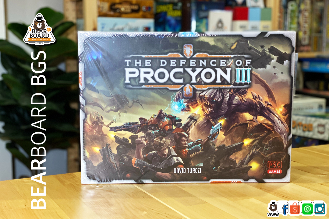 The Defence of Procyon III บอร์ดเกมของแท้
